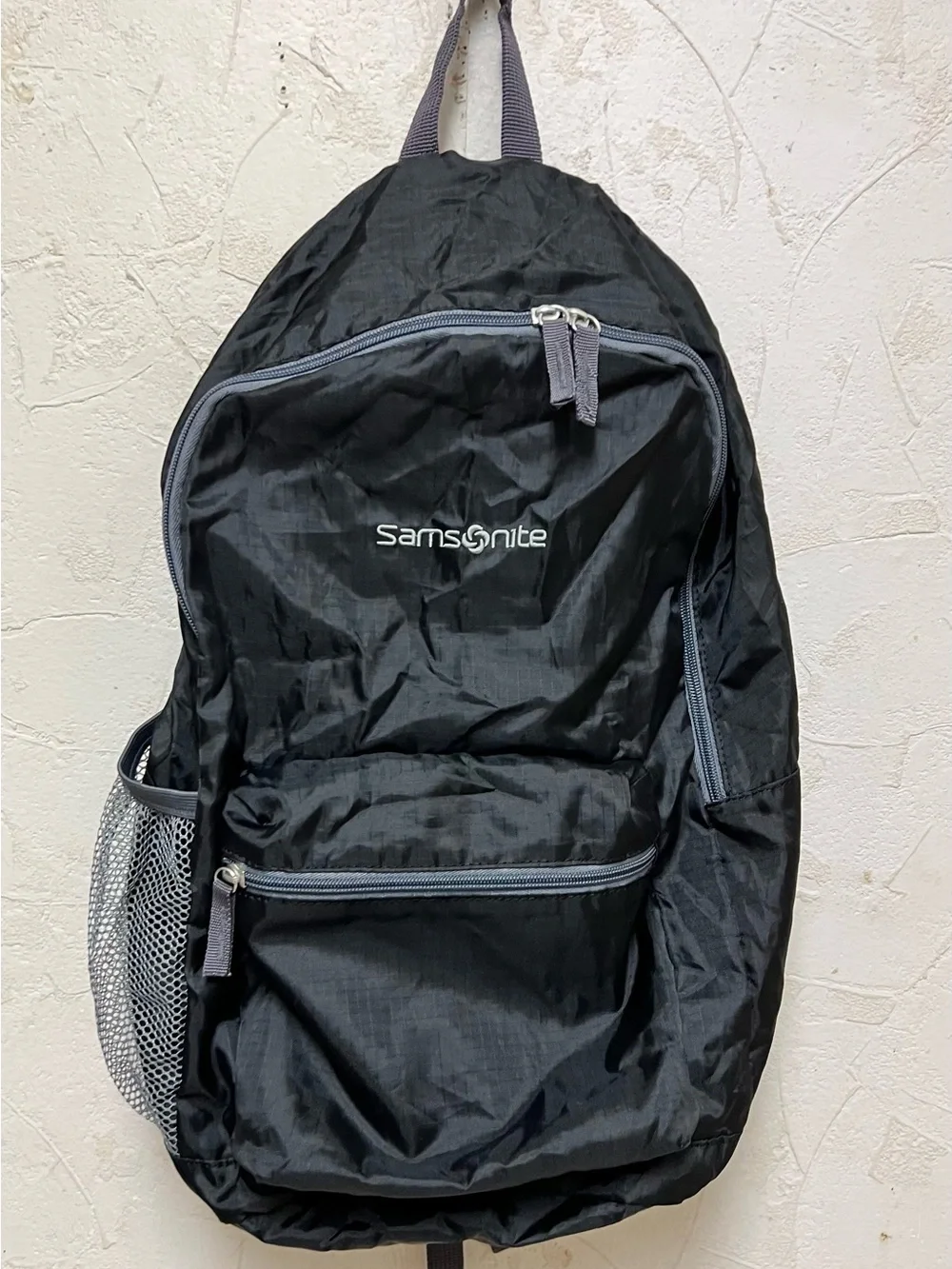 Samsonite packable foldaway backpack
